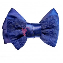 Accesoriu pentru decor par cu clema TRD040KK Bleumarin